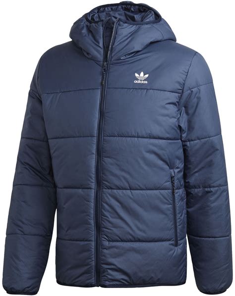 adidas herren padded jacke|adidas leather jacket men.